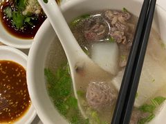 鲜牛肉牛丸汤-有章牛杂(石厦店)