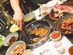 -草家酱蟹炭火烤肉店(珲春南路一店)