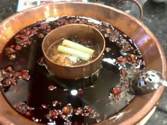 鸳鸯锅底-老码头火锅(玉林店)