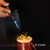 火焰围桌餐厅🔥法式氛围芦苇ROZO