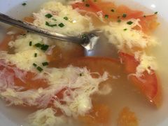 番茄鸡蛋汤-杭百味·大众精选杭帮菜(西湖音乐喷泉店)