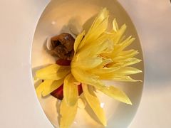 松茸菊花汤-莲西餐