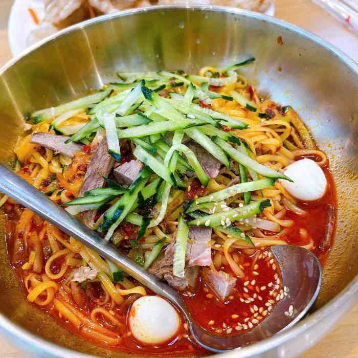 金达莱冷面(海兰路店)-"也是来自266150661516615366