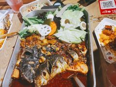 -鱼酷活鱼烤鱼(梅江印象城店)