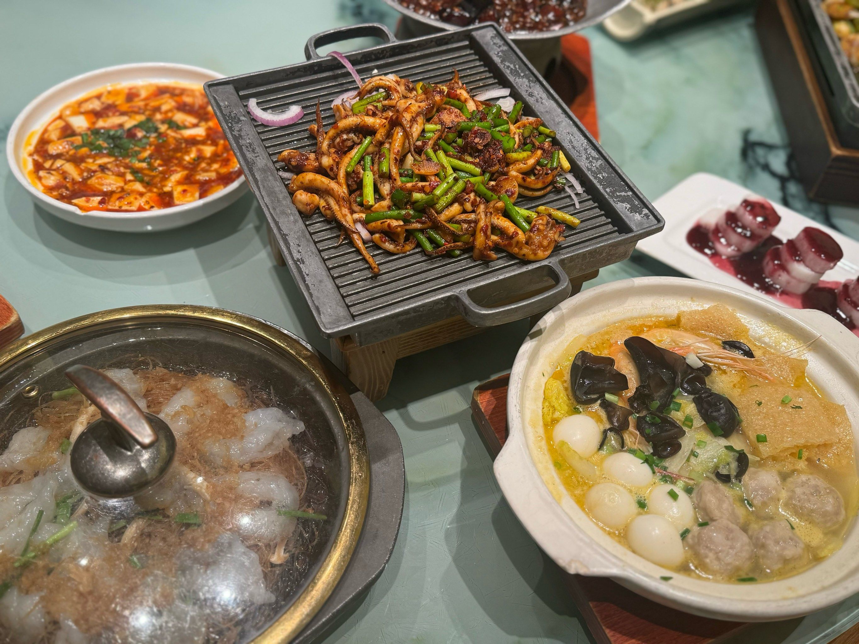 今天的包厢感觉不一样