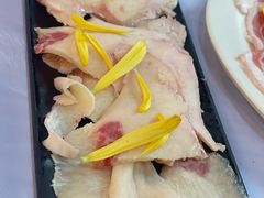 -鲜入围煮花胶鸡海鲜火锅