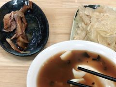 -筋饼豆腐脑一绝