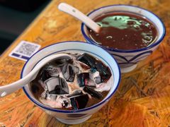 椰汁仙草蜜-陈鹏鹏潮汕菜(宝安机场T3航站楼店)