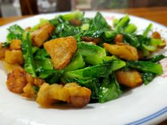 油麦菜-小乡小镇·传承桐庐土菜·老板亲自烧的菜