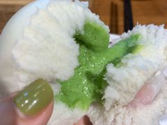 蘇小柳豌豆蓉流沙包-苏小柳手作点心(控江旭辉分院)