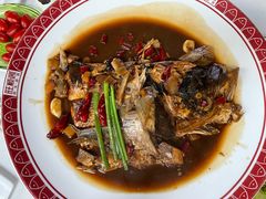 鱼头泡饼-旺顺阁鱼头泡饼(小红门店)