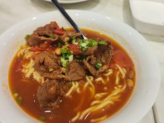 红烧牛腱面-南山鲜虾面·活鲜小馆·海味大连菜(南山总店)