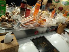 -百品聚旋转火锅(号外店)