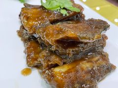 醋带鱼-晋府大酒店