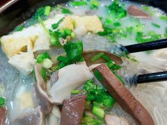经典老鸭汤鸭血粉丝汤-鸭小妹鸭血粉丝(老门东店)