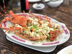 蒜蓉粉丝蒸龙虾-星奇缘·海鲜餐厅(东山美食地标店)