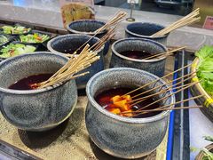 -伍棵煋炭烤自助料理·烤鳗鱼(浦东食品城店)
