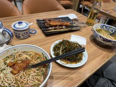 -西部马华清真兰州牛肉面·烧烤夜市(关东店)
