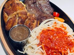 富贵鸳鸯大杂扒-简荟厨·西式简餐(花都雅乐城店)