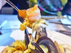 芝士海鲜焗饭-Wei菋·Le Bistrot
