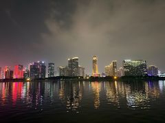 -钱江新城灯光秀