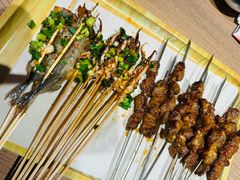 -街角等你.大连海鲜烧烤.经典铁板海鲜串(西安路店)