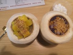 小芋圆椰汁椰子冻-广德记·椰子冻手制甜品(福田总店)