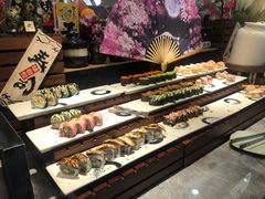 自助取餐区-大山炭火烤肉自助(百盛步行街广场店)
