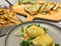 班尼迪克三文鱼-JamaicaBlue Cafe(乌鲁木齐中路店)