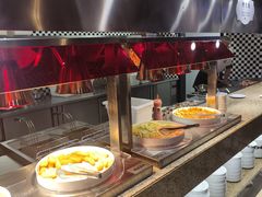 自助取餐区-汉巴味德·烤肉与啤酒的自助(杭州大悦城店)