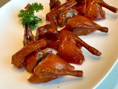 脆皮乳鸽-利苑酒家(合景国际金融广场店)