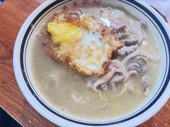 墨鱼猪肚-李易面馆(树木岭店)