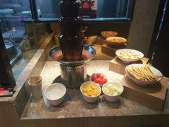 巧克力喷泉-比格比萨自助(延庆万达广场店)