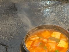 大酱汤-韩阳王石板烤肉
