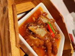 金酱蒸凤爪-同庆楼(滨湖万达广场店)