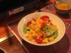 芒果鲜虾沙拉-烧鸟横丁(联发文创口岸店)