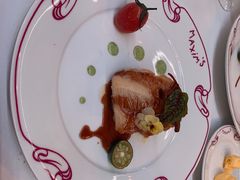 香煎银鳕鱼配鸡油菌红酒少司-马克西姆餐厅(崇文门店)