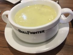 玉米忌廉汤-斗牛士牛排餐厅(富力海珠城广场店)