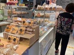 面包甜点陈列柜-BreadTalk面包新语·烘焙蛋糕(领展购物广场店)