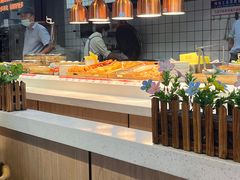 -蓝白自选餐厅(烟大店)