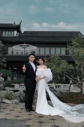 -LOVINA洛维娜婚纱礼服