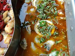 柠檬藤椒-荷香婆婆鱼锅(七一路店)