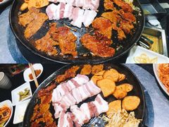 -海花锅盖烧烤店(怡馨家园店)