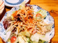 火山蔬菜沙拉-千吉日本料理(日本一条街店)