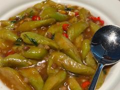 罗勒叶烧腩肉白茄-曾宴·楚菜(湖北省博物馆店)