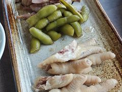 糟卤拼盘-蟹村草堂·苏式园林人文农家·大闸蟹