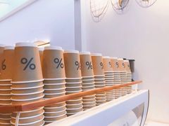 -% Arabica阿拉比卡咖啡(武康路店)