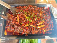 -江边城外烤全鱼(方庄时代购物中心店)