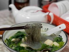老鸭粉丝汤-曼曼汤包(建国西路店)