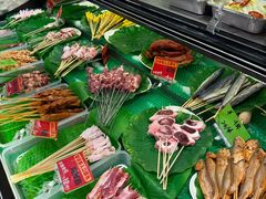 -竹笠烧烤(景缘居店)